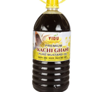 5 Lt. Premium Kachi Ghani Pure Mustard Oil