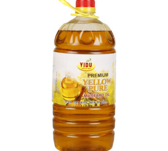 Vidu Yellow Pure Mustard Oil – 2 Lt.