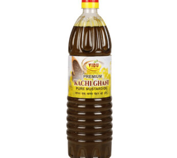 Vidu Kachi Ghani Pure Mustard Oil – 1 Lt.