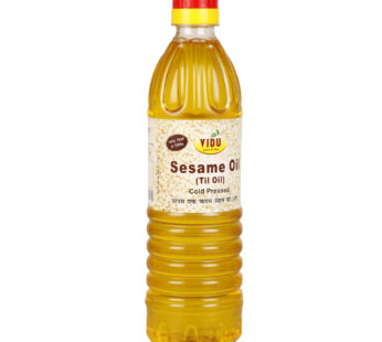 500ml. Sesame Oil (White Til Oil)