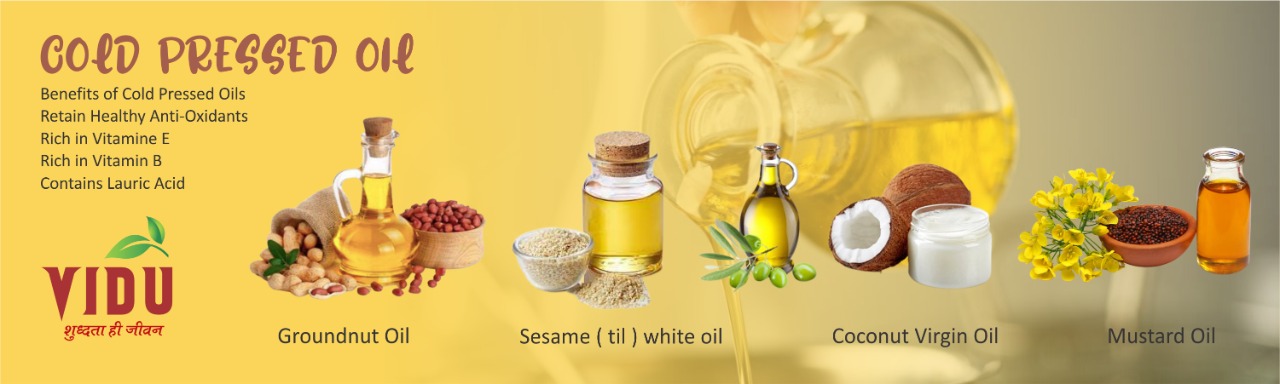 Cold Pressed Oils