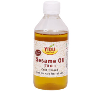 200ml. Sesame Oil (White Til Oil)