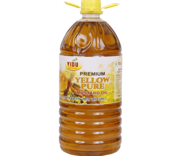5ltr. Premium Yellow Pure Mustard Oil