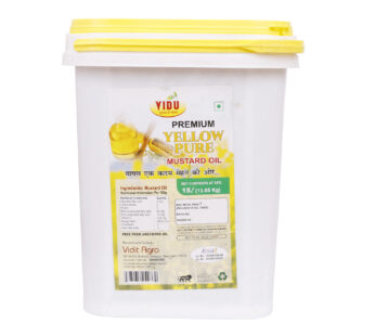 15 ltr. premium yellow pure mustard oil